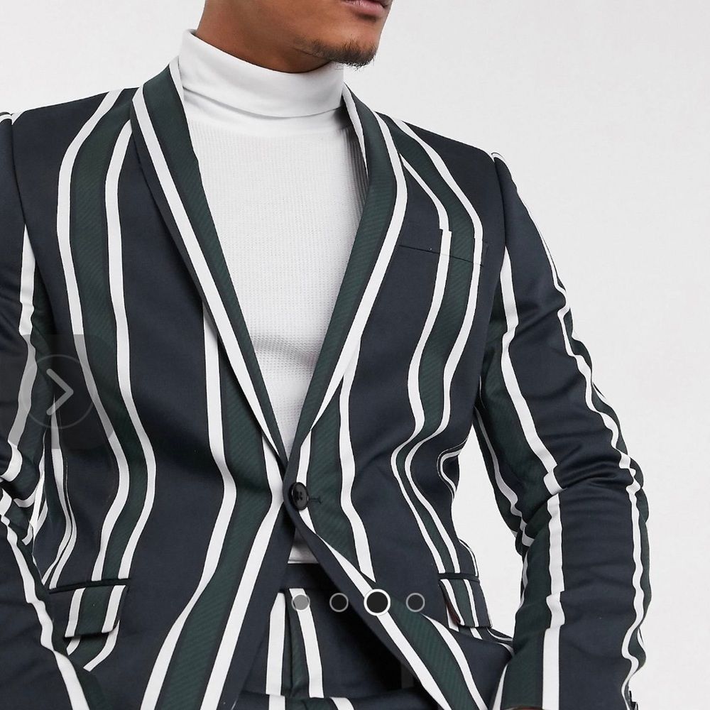 Striped Suit